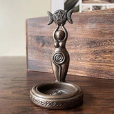 Moon Goddess Tealight Candle Holder